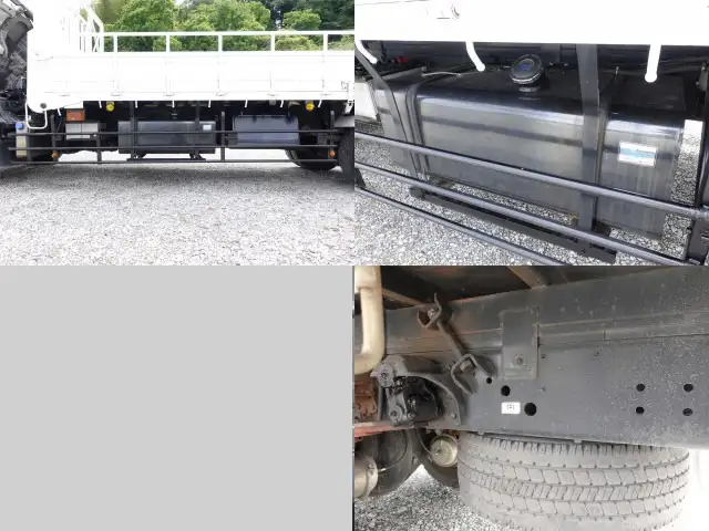 日産UD コンドル 中型/増トン 平ボディ 床鉄板 ベッドの中古トラック画像14