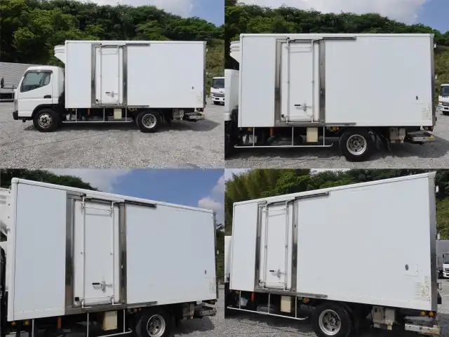三菱 キャンター 小型 冷凍冷蔵 低温 パワーゲートの中古トラック画像5
