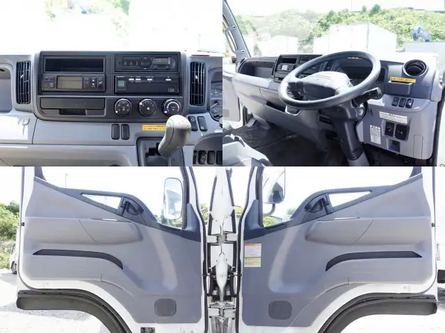 三菱 キャンター 小型 冷凍冷蔵 低温 パワーゲートの中古トラック画像12