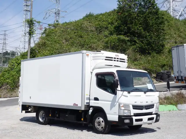 三菱 キャンター 小型 冷凍冷蔵 低温 パワーゲート の中古トラック【車両No.188453】