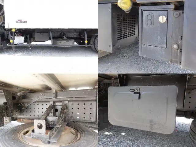 三菱 キャンター 小型 冷凍冷蔵 低温 パワーゲートの中古トラック画像15