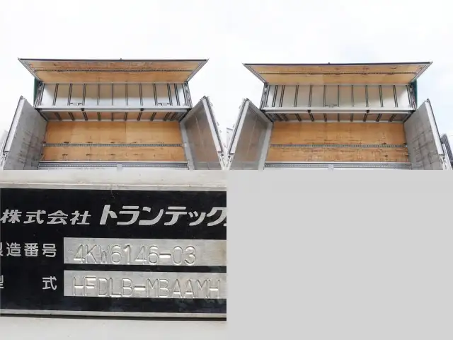 日野 レンジャー 中型/増トン ウイング 床鉄板 ベッドの中古トラック画像7