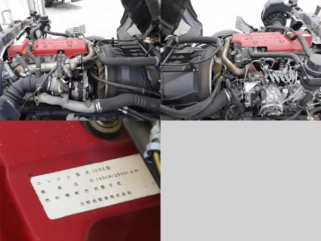 日野 レンジャー 中型/増トン ウイング 床鉄板 ベッドの中古トラック画像16
