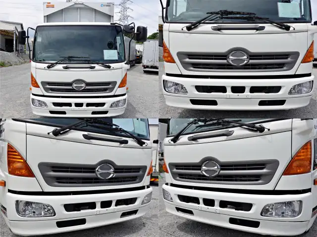 日野 レンジャー 中型/増トン ウイング 床鉄板 ベッドの中古トラック画像2