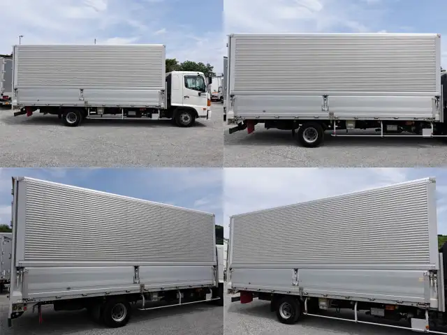 日野 レンジャー 中型/増トン ウイング 床鉄板 ベッドの中古トラック画像3