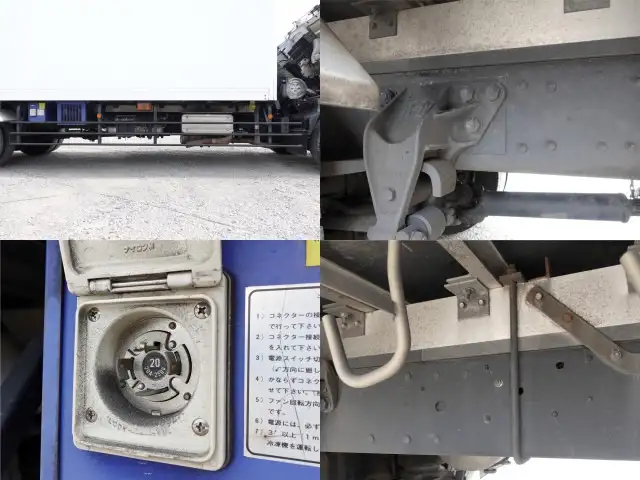 日産UD コンドル 中型/増トン 冷凍冷蔵 低温 スタンバイの中古トラック画像13