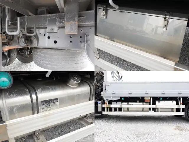日産UD コンドル 中型/増トン 平ボディ 床鉄板 アルミブロックの中古トラック画像13