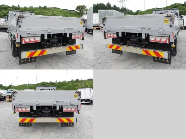 日産UD コンドル 中型/増トン 平ボディ 床鉄板 アルミブロックの中古トラック画像4