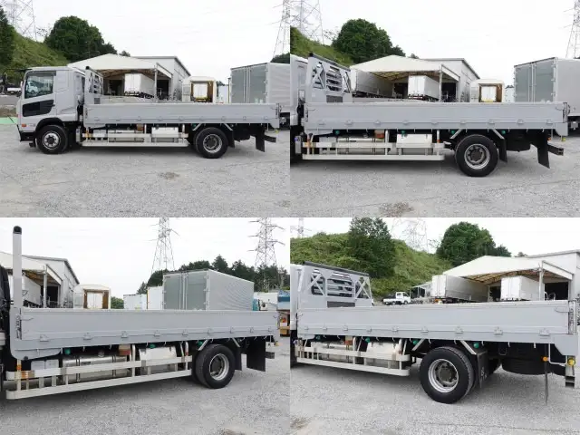 日産UD コンドル 中型/増トン 平ボディ 床鉄板 アルミブロックの中古トラック画像5