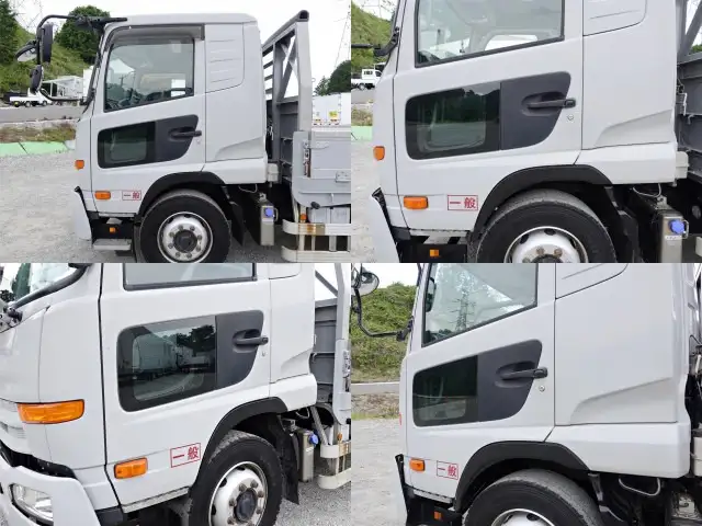 日産UD コンドル 中型/増トン 平ボディ 床鉄板 アルミブロックの中古トラック画像8