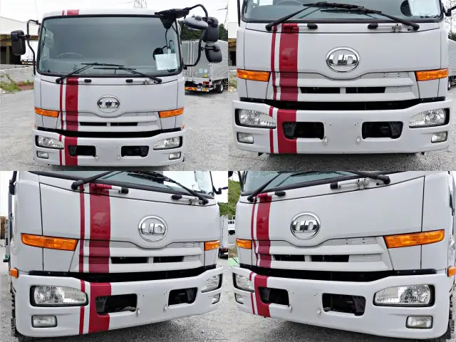 日産UD コンドル 中型/増トン 平ボディ 床鉄板 アルミブロックの中古トラック画像2