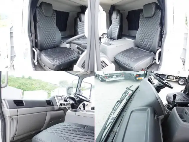 日産UD コンドル 中型/増トン 平ボディ 床鉄板 アルミブロックの中古トラック画像9