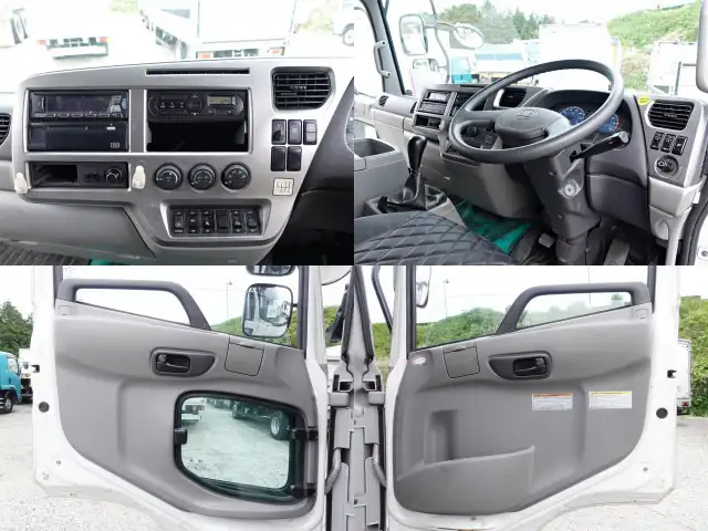 日産UD コンドル 中型/増トン 平ボディ 床鉄板 アルミブロックの中古トラック画像10