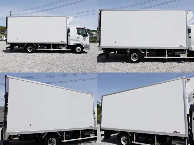 三菱 ファイター 中型/増トン 冷凍冷蔵 低温 サイドドアの中古トラック画像3