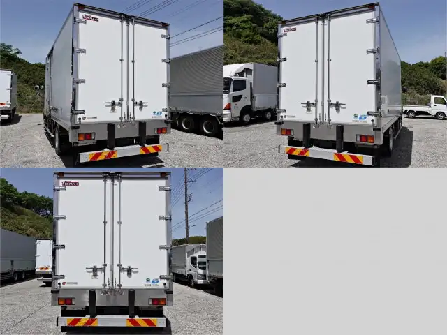 三菱 ファイター 中型/増トン 冷凍冷蔵 低温 サイドドアの中古トラック画像4