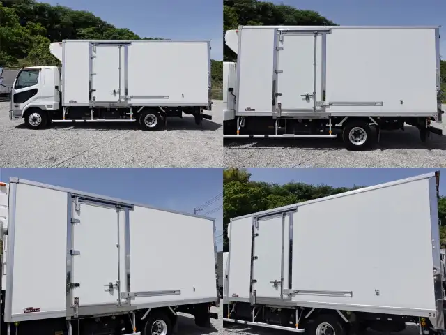 三菱 ファイター 中型/増トン 冷凍冷蔵 低温 サイドドアの中古トラック画像5