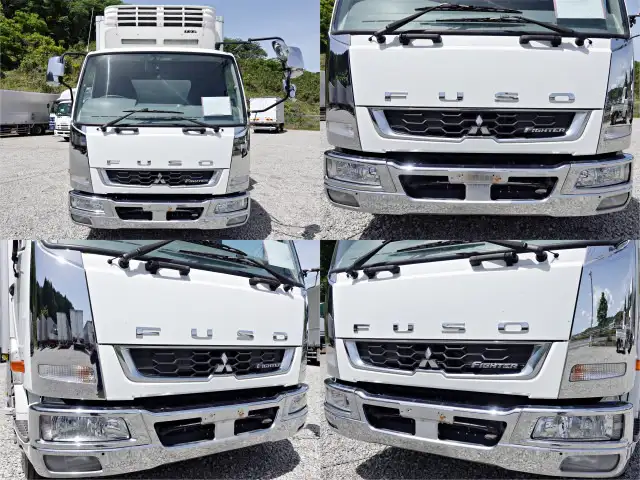 三菱 ファイター 中型/増トン 冷凍冷蔵 低温 サイドドアの中古トラック画像2