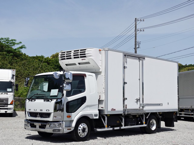 三菱 ファイター 中型/増トン 冷凍冷蔵 標準 TKG-FK61F