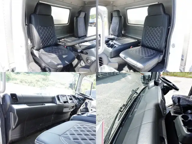 日野 レンジャー 中型/増トン アルミバン パワーゲート エアサスの中古トラック画像10