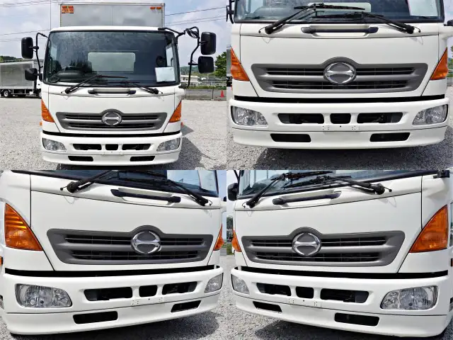 日野 レンジャー 中型/増トン アルミバン パワーゲート エアサスの中古トラック画像2
