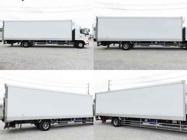 日野 レンジャー 中型/増トン 冷凍冷蔵 低温 パワーゲートの中古トラック画像3