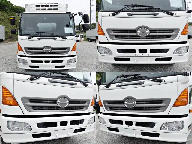 日野 レンジャー 中型/増トン 冷凍冷蔵 低温 パワーゲートの中古トラック画像2