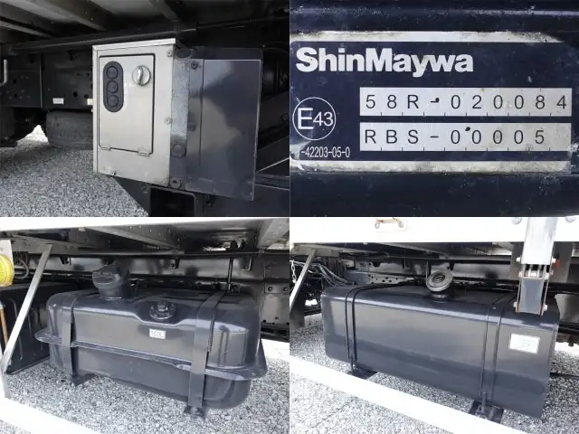 三菱 ファイター 中型/増トン ウイング パワーゲート ベッドの中古トラック画像15