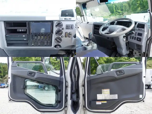 三菱 ファイター 中型/増トン ウイング パワーゲート ベッドの中古トラック画像12