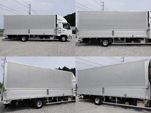 三菱 ファイター 中型/増トン ウイング パワーゲート ベッドの中古トラック画像3