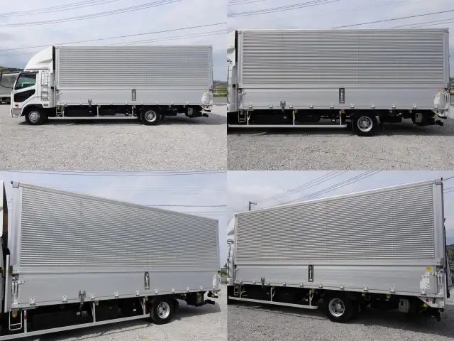 三菱 ファイター 中型/増トン ウイング パワーゲート ベッドの中古トラック画像5