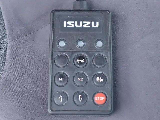 いすゞ フォワード 中型/増トン 冷凍冷蔵 中温 パワーゲートの中古トラック画像12