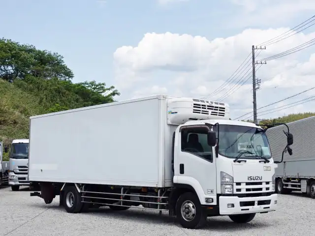 いすゞ フォワード 中型/増トン 冷凍冷蔵 中温 パワーゲート の中古トラック【車両No.188467】