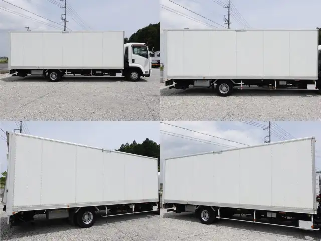いすゞ フォワード 中型/増トン アルミバン パワーゲート SKG-FRR90S2の中古トラック画像3