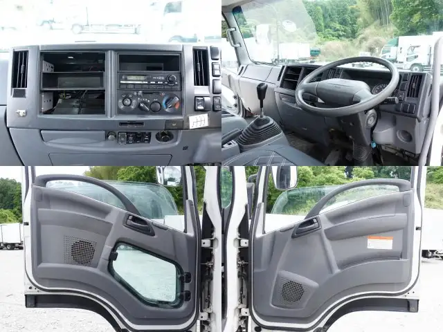 いすゞ フォワード 中型/増トン アルミバン パワーゲート SKG-FRR90S2の中古トラック画像12