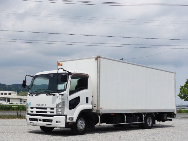 いすゞ フォワード 中型/増トン アルミバン パワーゲート 床鉄板 の中古トラック【車両No.173069】