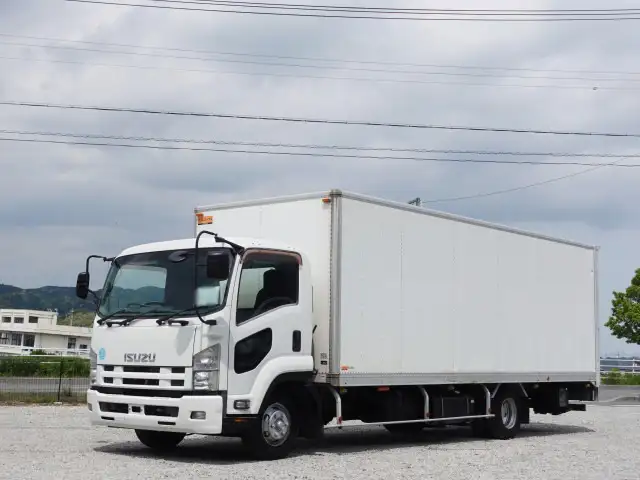 いすゞ フォワード 中型/増トン アルミバン パワーゲート SKG-FRR90S2 の中古トラック【車両No.188438】