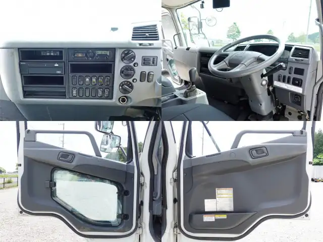三菱 ファイター 中型/増トン ウイング エアサス ベッドの中古トラック画像11