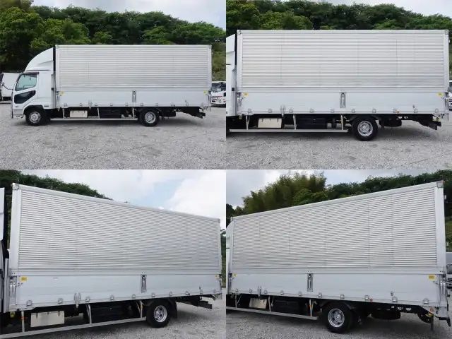 三菱 ファイター 中型/増トン ウイング エアサス ベッドの中古トラック画像5