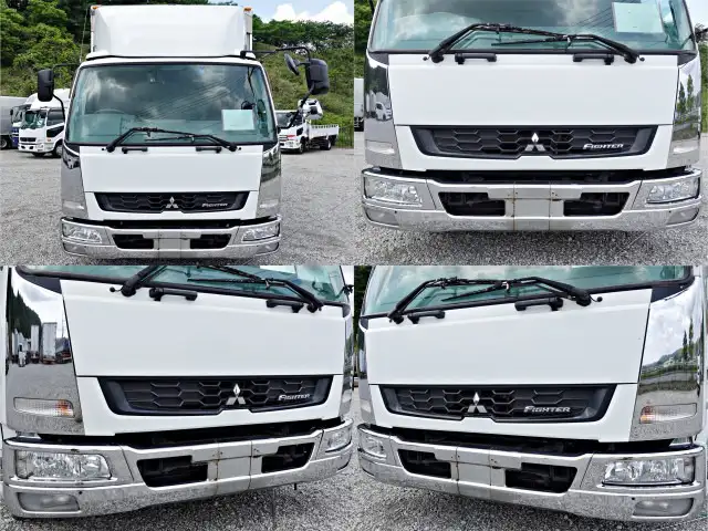 三菱 ファイター 中型/増トン ウイング エアサス ベッドの中古トラック画像2