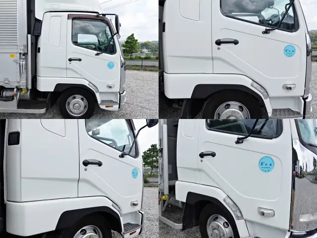 三菱 ファイター 中型/増トン ウイング エアサス ベッドの中古トラック画像8