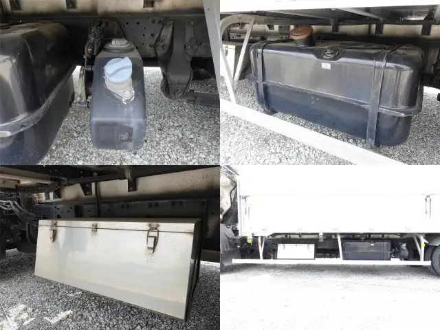 三菱 ファイター 中型/増トン ウイング エアサス ベッドの中古トラック画像13