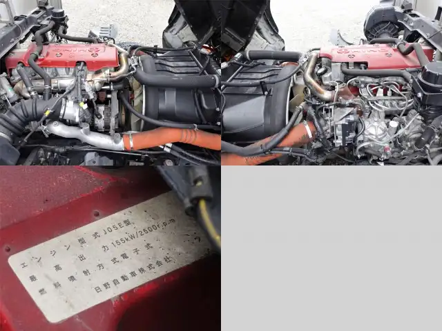 日野 レンジャー 中型/増トン ウイング エアサス ベッドの中古トラック画像18