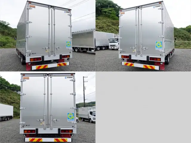 日野 レンジャー 中型/増トン ウイング エアサス ベッドの中古トラック画像4