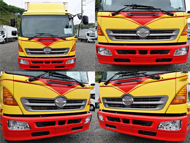 日野 レンジャー 中型/増トン ウイング エアサス ベッドの中古トラック画像2