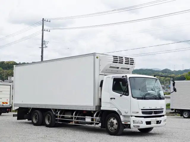 三菱 ファイター 中型/増トン 冷凍冷蔵 低温 ジョルダー の中古トラック【車両No.188459】