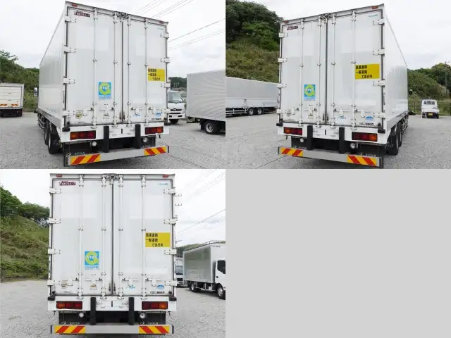 三菱 ファイター 中型/増トン 冷凍冷蔵 低温 ジョルダーの中古トラック画像4
