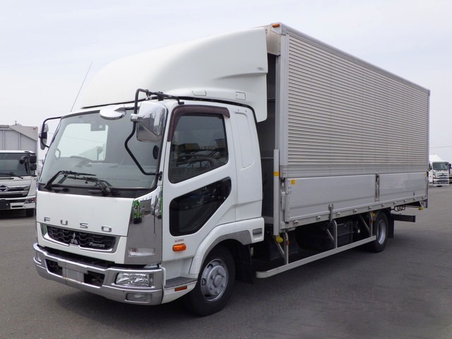 三菱 ファイター 中型/増トン ウイング パワーゲート 床鉄板 の中古トラック【車両No.172455】