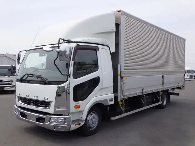 三菱 ファイター 中型/増トン ウイング エアサス ベッド の中古トラック【車両No.188421】