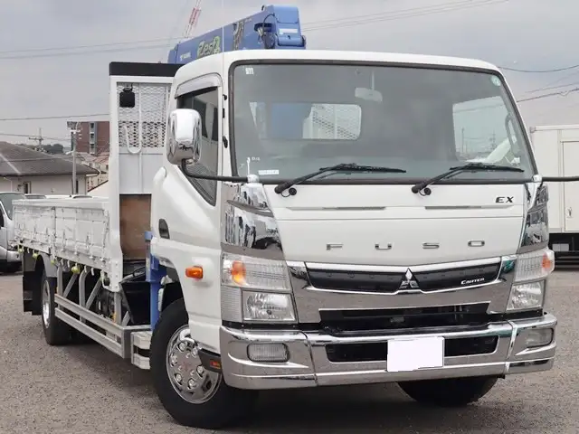 三菱 キャンター 小型 クレーン付 3段 ラジコンの中古トラック画像2