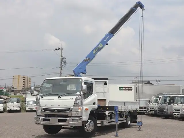 三菱 キャンター 小型 クレーン付 3段 ラジコンの中古トラック画像6
